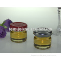 25ml round shape glass honey jar